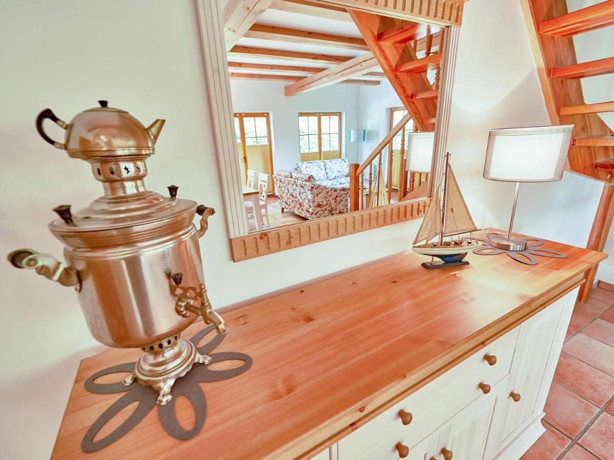 Strandschloesschen Sellin - Haushaelfte 4 ภายนอก รูปภาพ